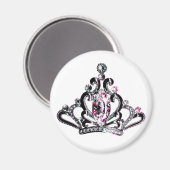 Tiara magnet magneet (Voorkant / Achterkant)
