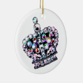 Tiara of Pareltjes Ornament (Rechts)