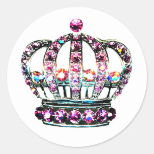 Tiara Pareltjes stickers