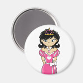 Tiara Princess Magnet (Recto/Verso)