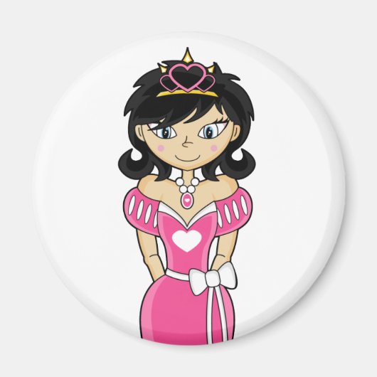 Tiara Princess Magnet (Devant)