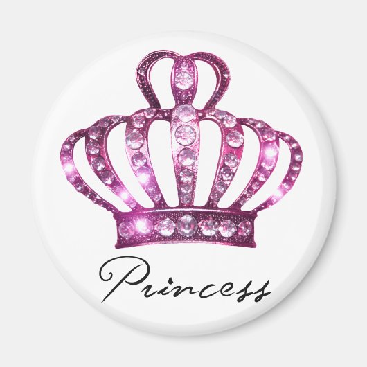 Tiara Princess magnet Magneet (Voorkant)