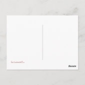 Tiara Princess met een Cocktail Funny Briefkaart (Achterkant)