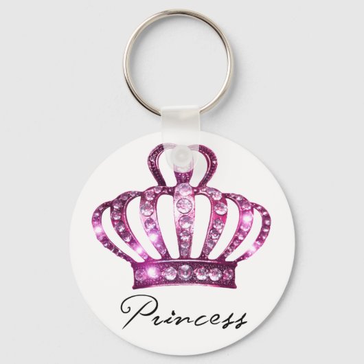 Tiara Princess sleutelhanger (Voorkant)