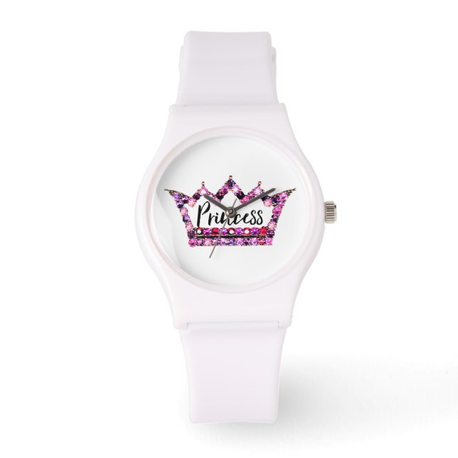 Tiara Princess Wristwatch Horloge (Voorkant)