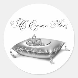 Tiara Prinses Quinceanera Stickers