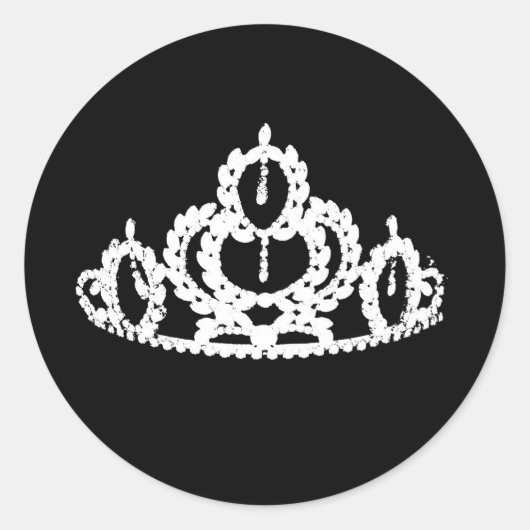 Tiara Sticker (Voorkant)
