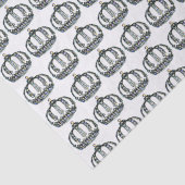 Tiara Tissuepapier (Detail)