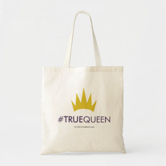 Tiara #TRUEQUEEN Shopper Canvas tas