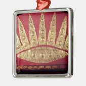 Tiara uit Grave III Metalen Ornament (Links)