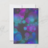 Tiara Violet Rose Turquoise RSVP Tout Usage (Dos)