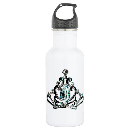 "Tiara" waterfles (Voorkant)