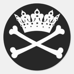 "Tiara with Cross Botten" Diva Stickers