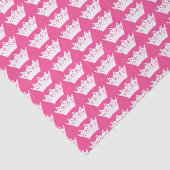 Tiaras en kronen / donkerroze tissuepapier (Detail)