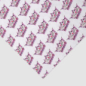 Tiaras. Weefsel Tissuepapier (Detail)