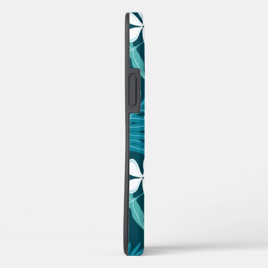TIARE (BLAUWGROEN) Case-Mate iPhone CASE (Achterkant / Rechts)