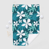 TIARE (BLAUWGROEN) GOLFHANDDOEK (Insitu)