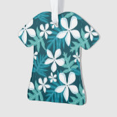 TIARE (BLAUWGROEN) ORNAMENT (voorkant)