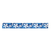 TIARE (BLUE) SATIN RIBBON LINT (Voorkant)