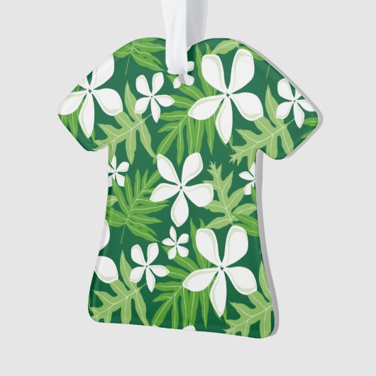 TIARE (GROEN) ORNAMENT (voorkant)