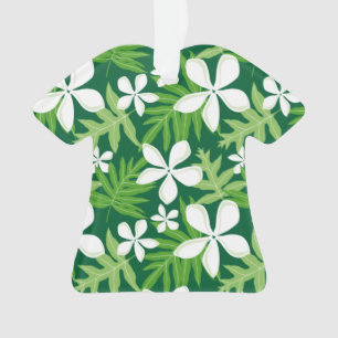 TIARE (GROEN) ORNAMENT