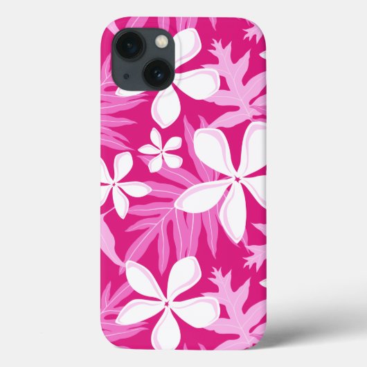 TIARE (HOT PINK) Case-Mate iPhone CASE (Achterkant)