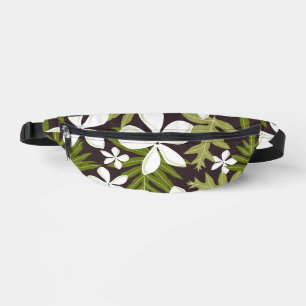 TIARE MOTIF EN OLIVE