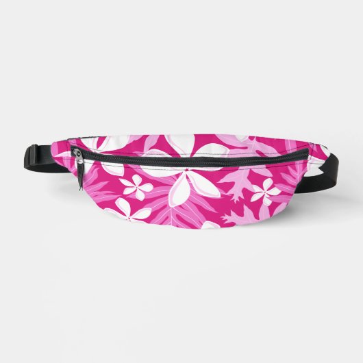 TIARE MOTIF EN ROSE (Recto)
