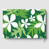 TIARE MOTIF EN VERT (Verso)