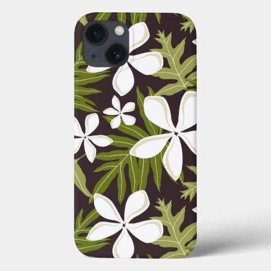 TIARE (OLIJFCOMBO) Case-Mate iPhone CASE (Achterkant)