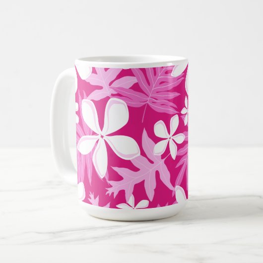 TIARE (PINK) KOFFIEMOK (Voorkant links)