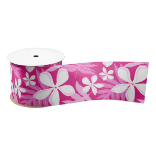TIARE (PINK) SATIN RIBBON LINT
