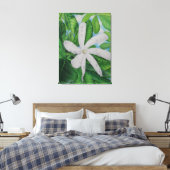 Tiare Tahiti Canvas Afdruk (Insitu (Slaapkamer))