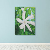 Tiare Tahiti Canvas Afdruk (Insitu (Houten vloer))