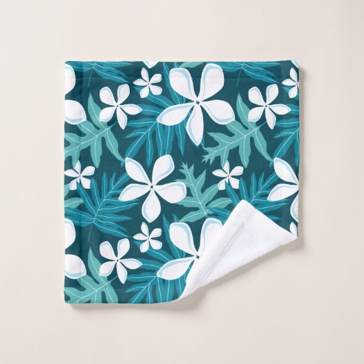 TIARE (TURQUOISE) (Gant de toilette)