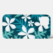 TIARE (TURQUOISE) iPhone / coque ipad (Verso (horizontal))