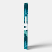 TIARE (TURQUOISE) iPhone / coque ipad (Verso / Droite)