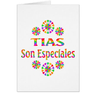 Tias Son Especiales