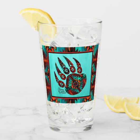 Tibal Bear Poot Glas (Voorkant ijs)