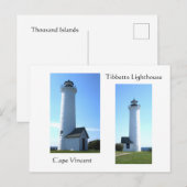 Tibbetts Lighthouse Briefkaart (Voorkant / Achterkant)