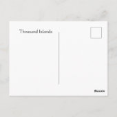 Tibbetts Lighthouse Briefkaart (Achterkant)