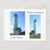 Tibbetts Lighthouse Briefkaart (Voorkant)