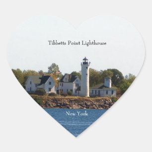 Tibbetts Point Lighthouse autocollant Ver2