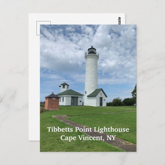 Tibbetts Point Lighthouse Briefkaart (Voorkant / Achterkant)
