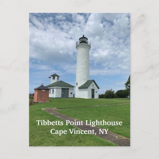 Tibbetts Point Lighthouse Briefkaart (Voorkant)