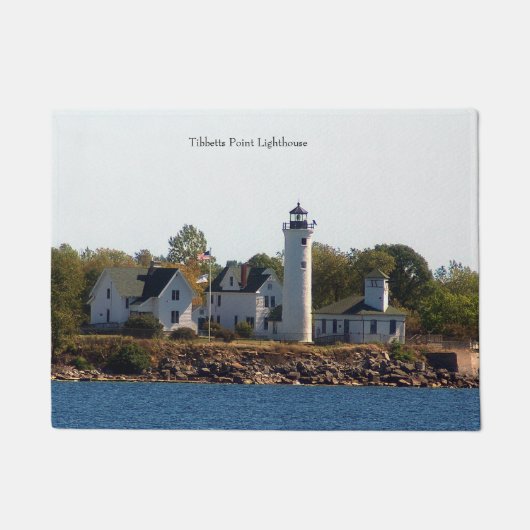Tibbetts Point Lighthouse deurmat (Voorkant)