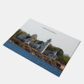 Tibbetts Point Lighthouse deurmat (Schuin)
