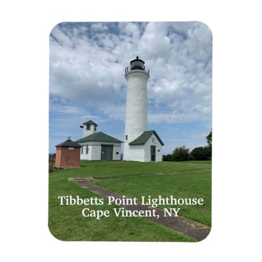 Tibbetts Point Lighthouse Magneet (Verticaal)