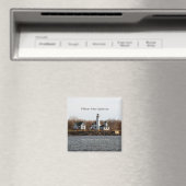 Tibbetts Point Lighthouse magnet Magneet (Insitu (Vaatwasser))