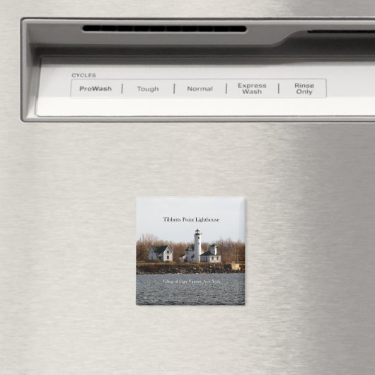 Tibbetts Point Lighthouse magnet Magneet (Insitu (Vaatwasser))